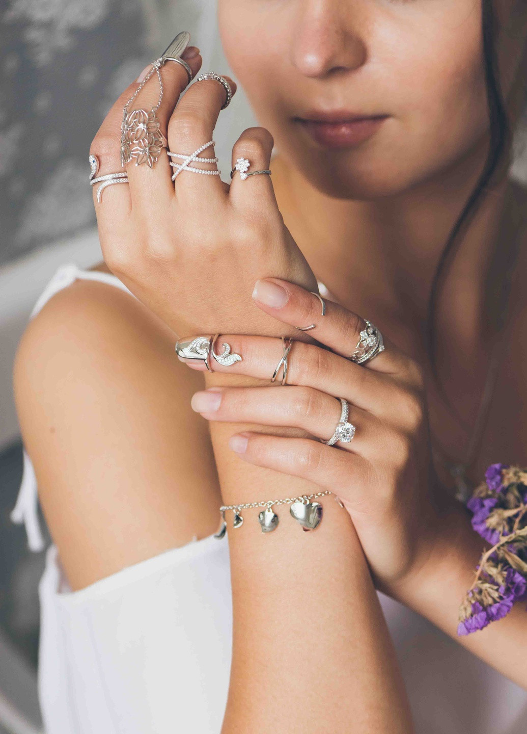 Браслет, срібло Silvex925 (251376109)