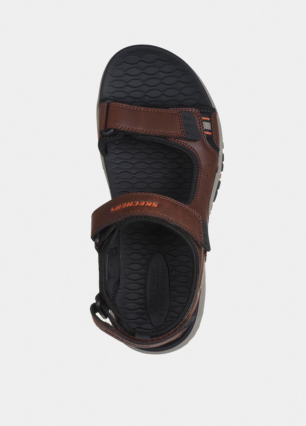 Кэжуал сандалии Skechers на липучке