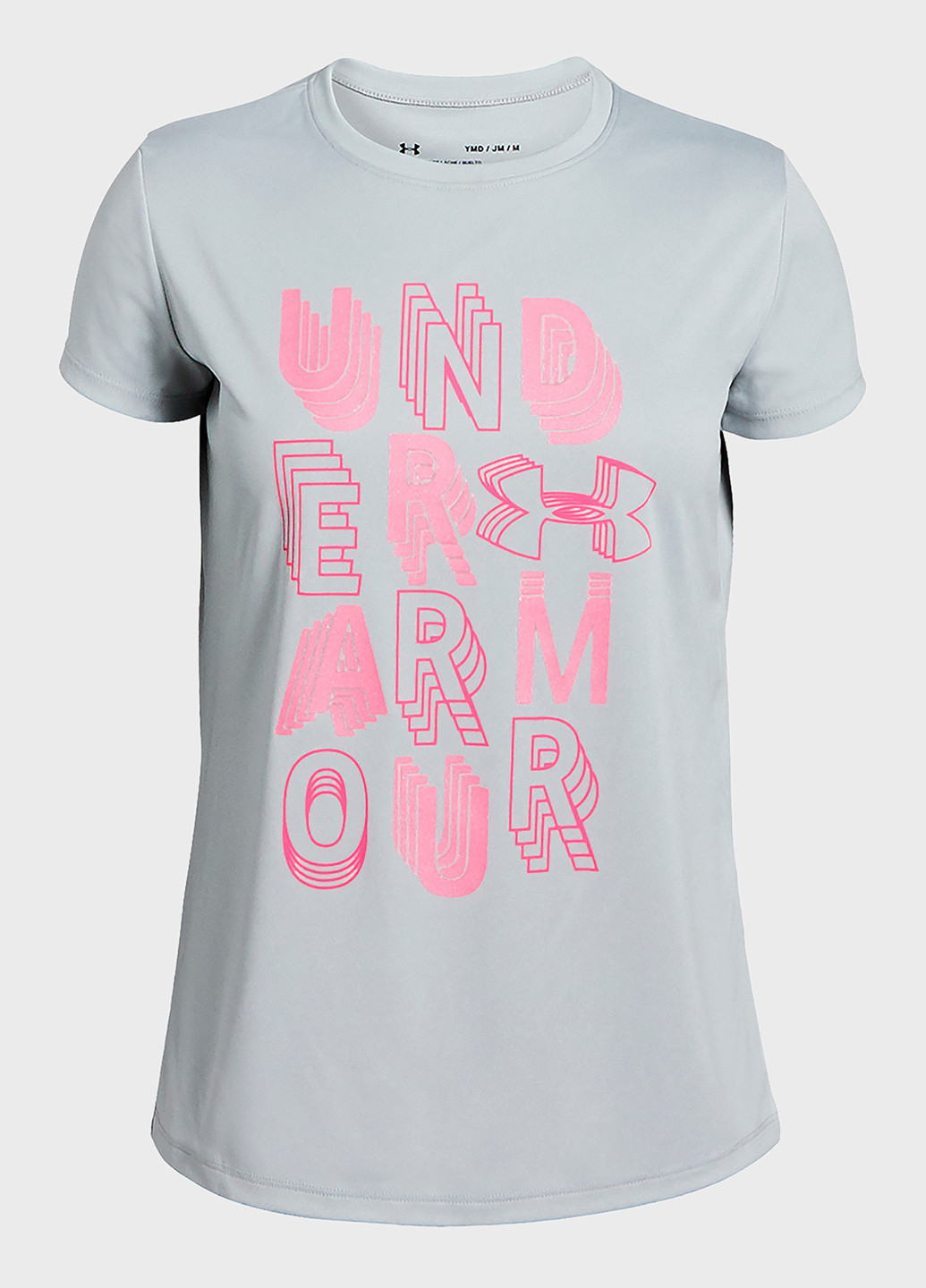 Сіра демісезонна футболка Under Armour