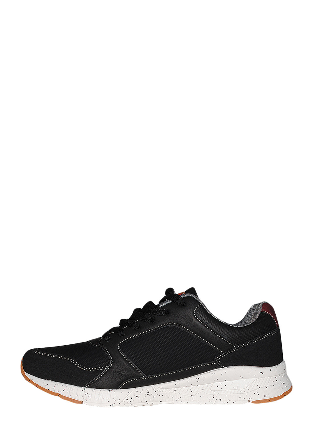 Черные демисезонные кроссовки sk1671-2 black Stilli