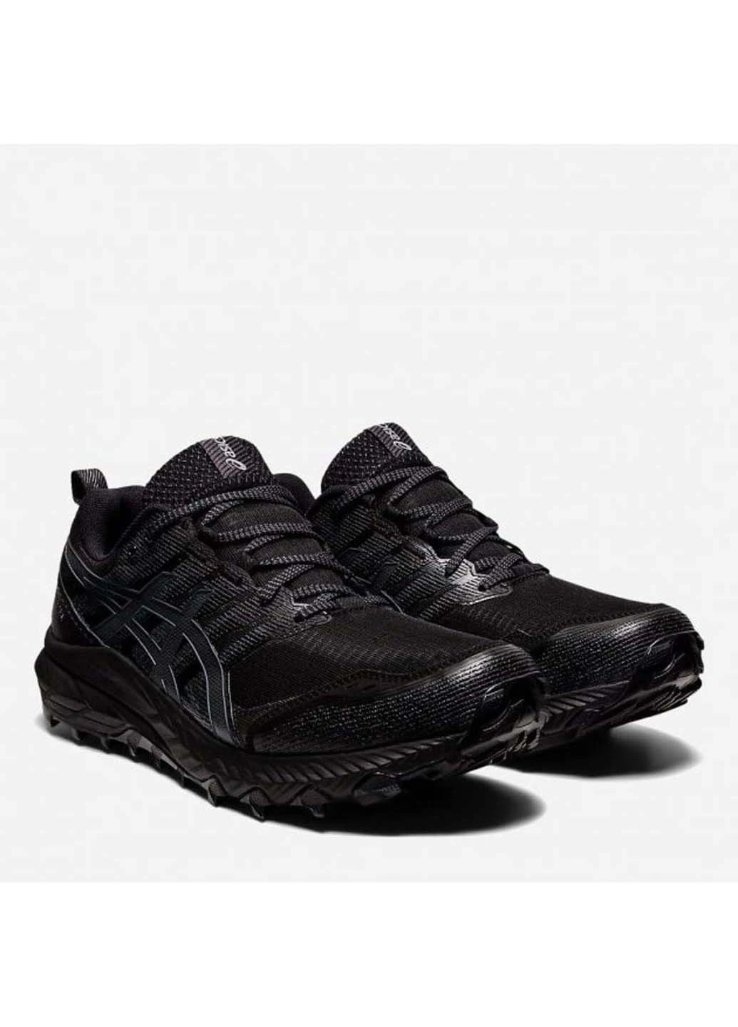 Чорні кросівки демісезон Asics