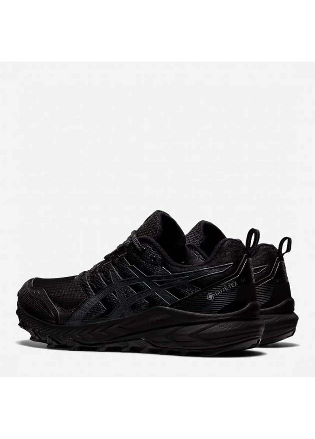 Чорні кросівки демісезон Asics