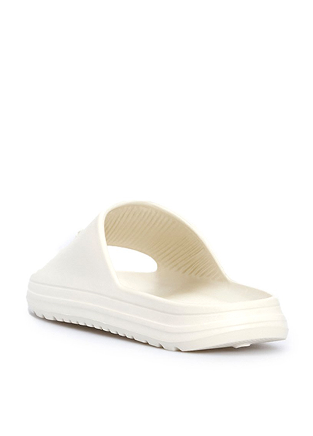 Молочные шлепанцы Pepe Jeans с логотипом, с тиснением