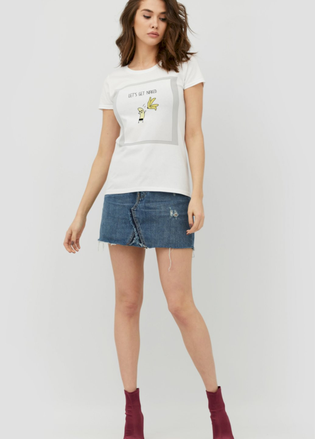 Футболка Basic YAPPI - (201487182)