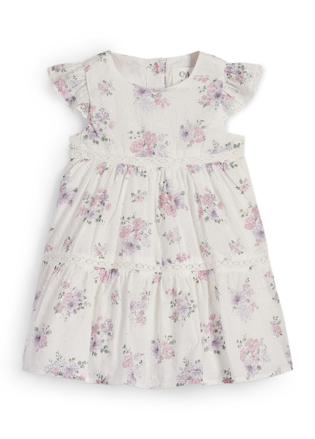 Белое платье C&A (314477231)