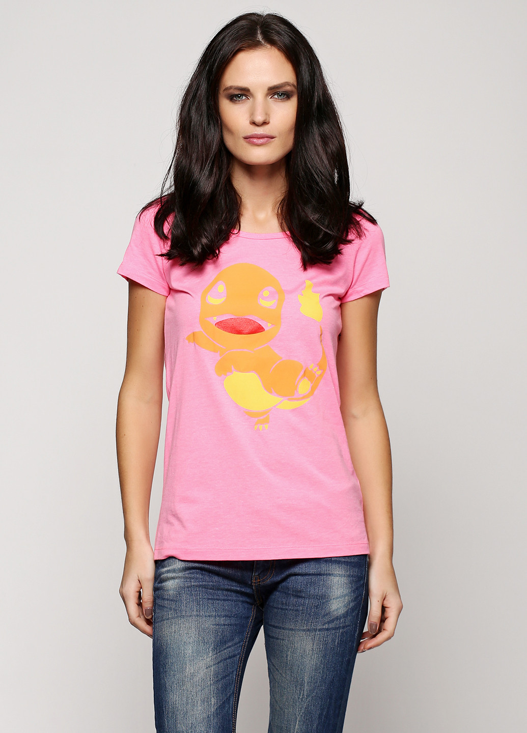 Світло-рожева літня футболка Assign