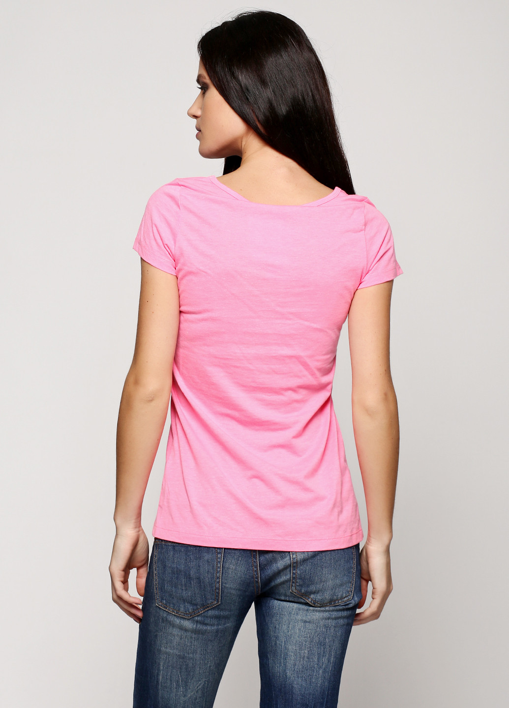 Світло-рожева літня футболка Assign