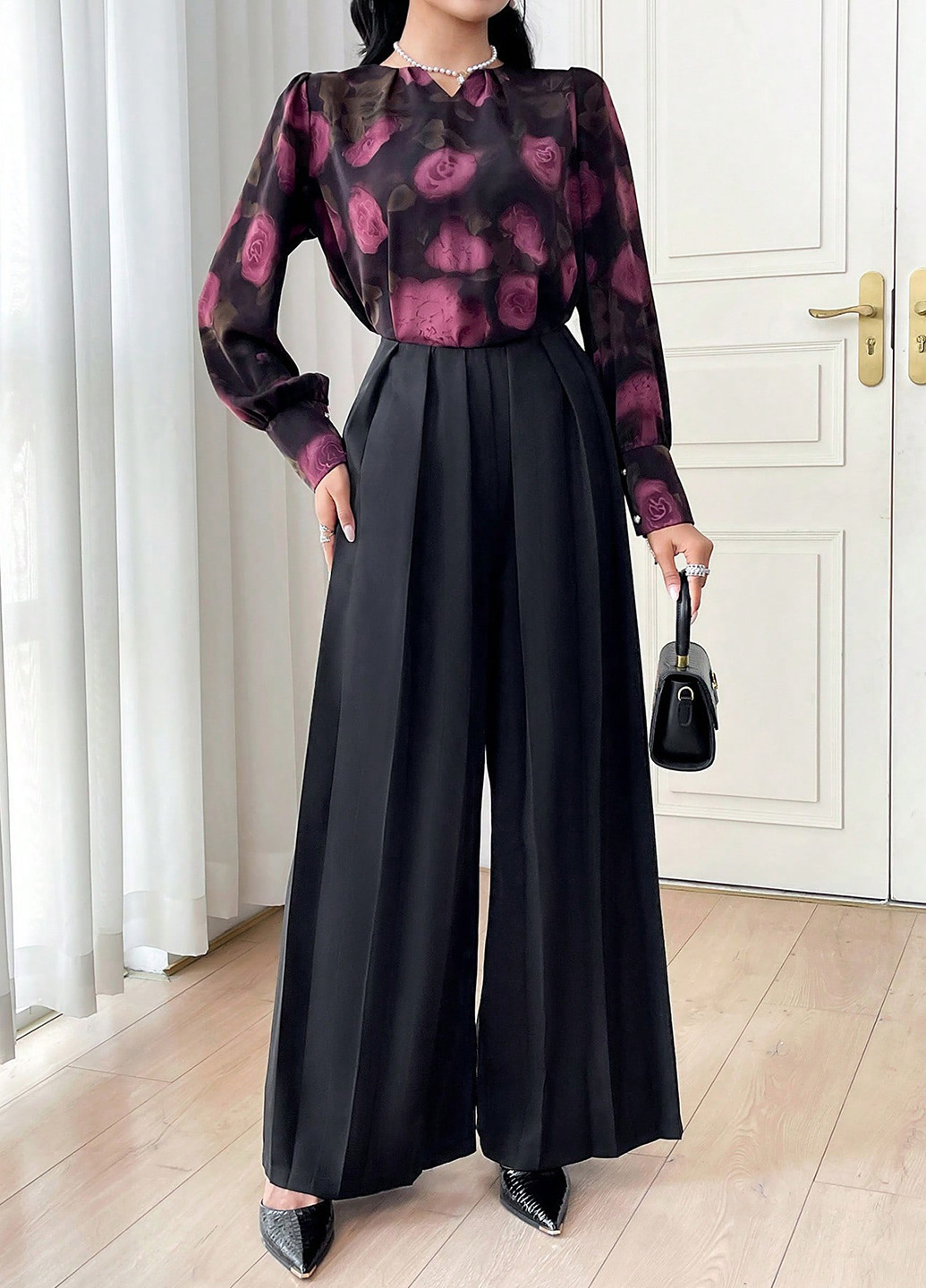 Костюм (блуза, штани) SHEIN (365782002)