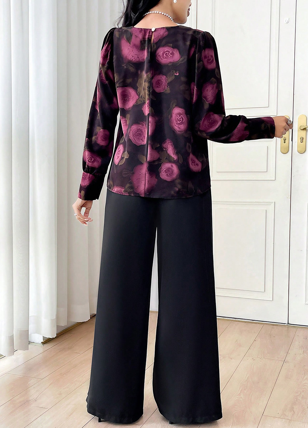 Костюм (блуза, штани) SHEIN (365782002)