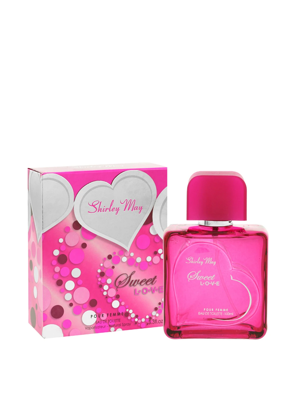 Туалетна вода Sweet Love, 100 мл Shirley May (160879200)
