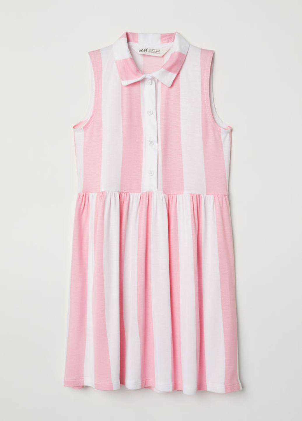 Розовое платье H&M (111900310)