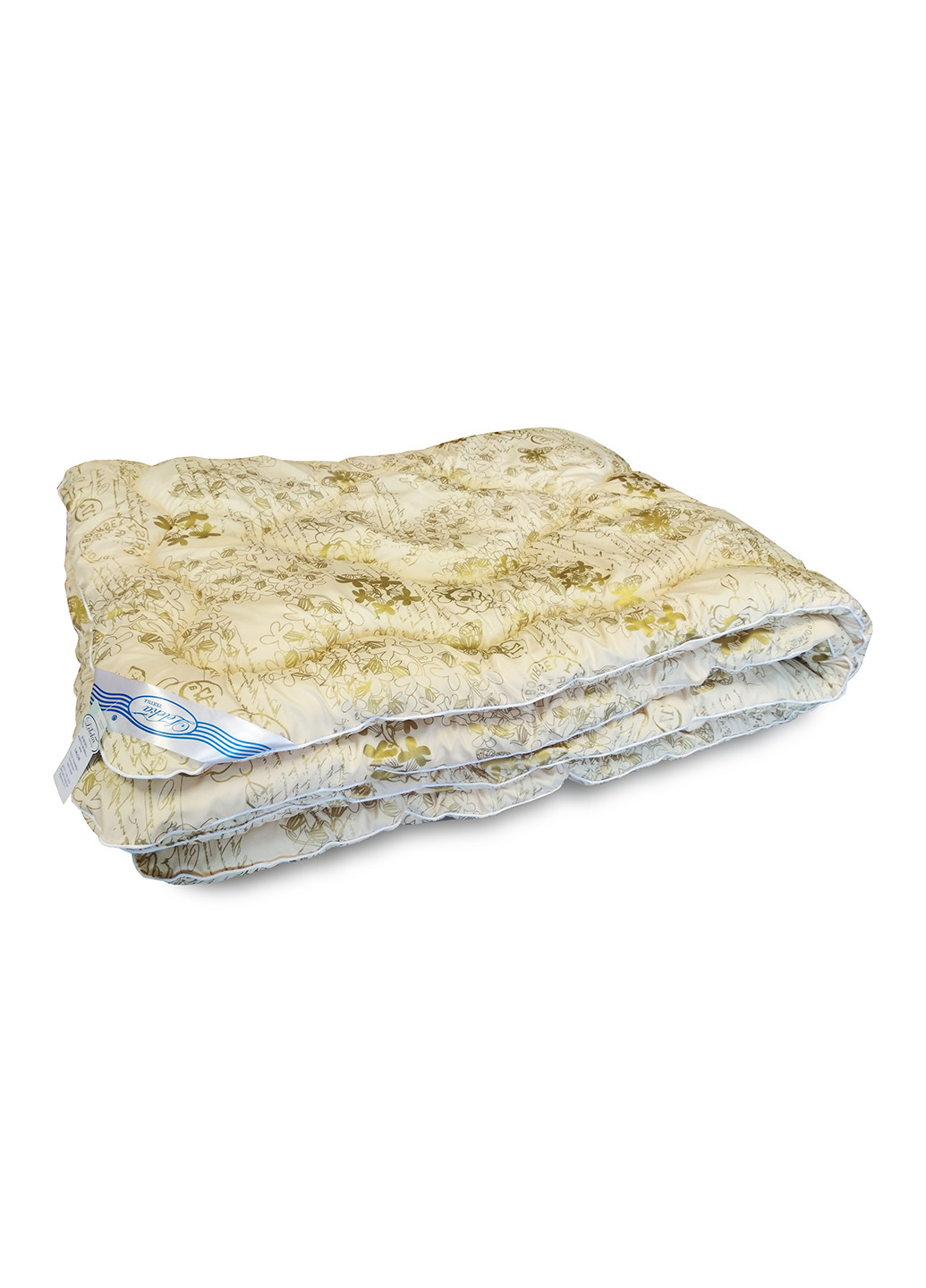 Одеяло шерстяное, 175х200 см Leleka-Textile малюнок кремова