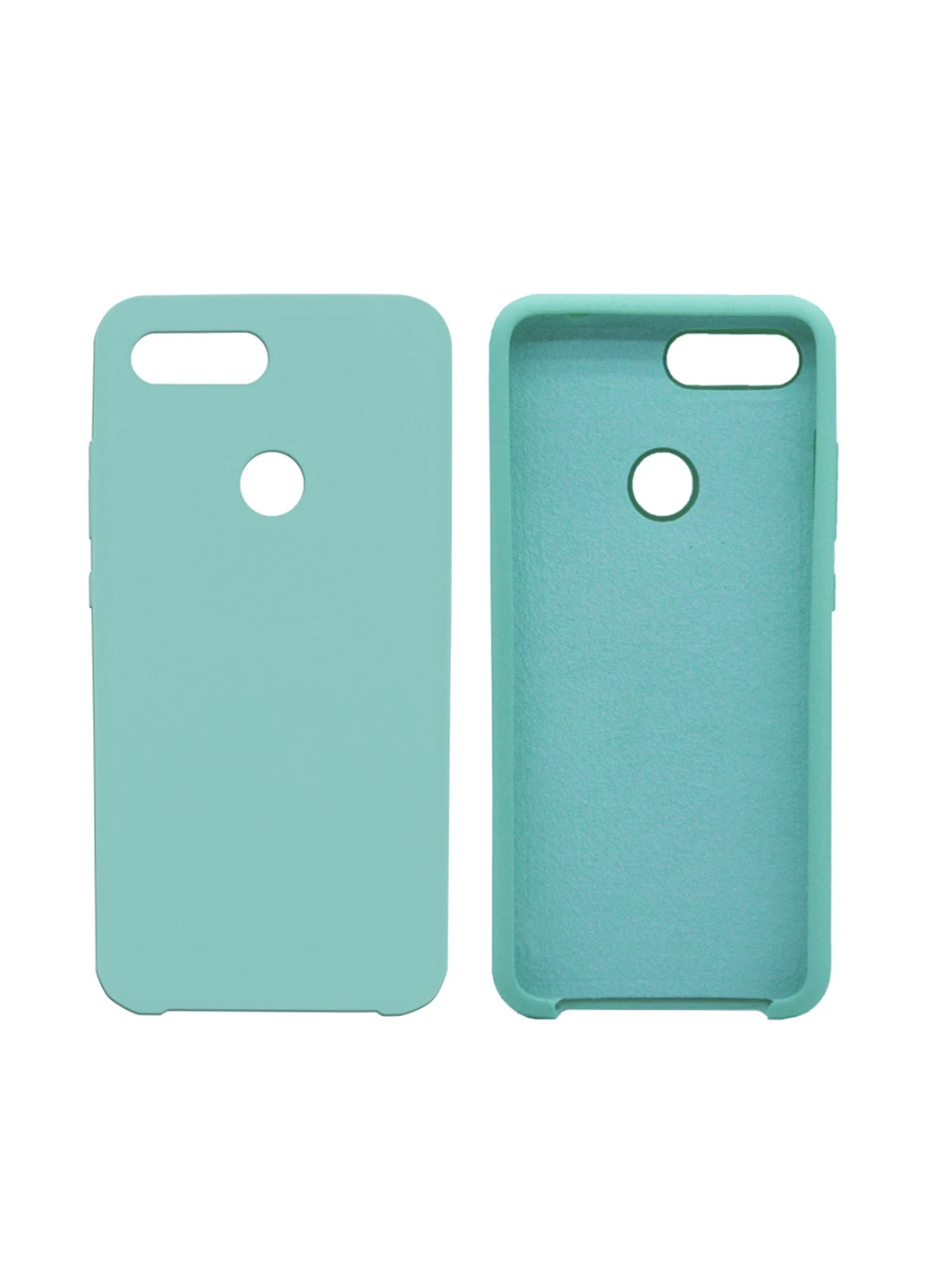 Чохол (Velvet) для Xiaomi Mi 8 Lite (бірюзовий) Intaleo для Xiaomi Mi 8 Lite (бирюзовый) (131340236)