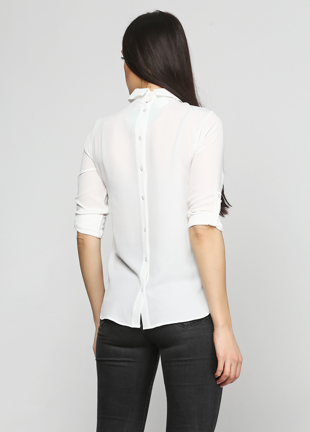 Белая демисезонная блуза SERVET TEKIN