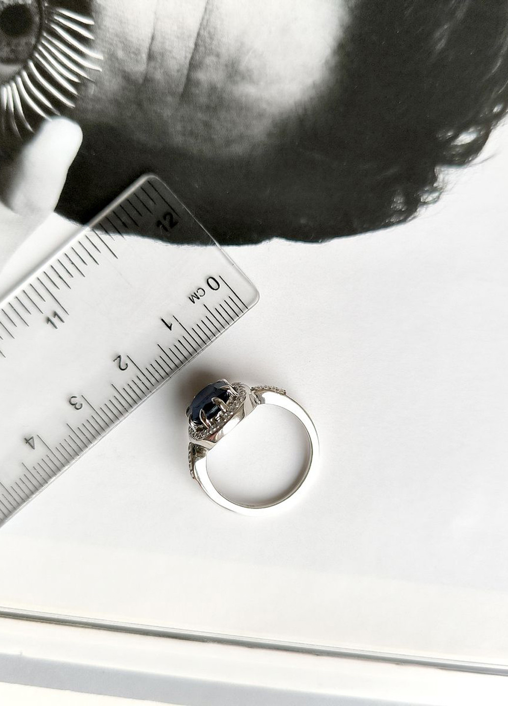 Кольцо Silver Flame (317284884)