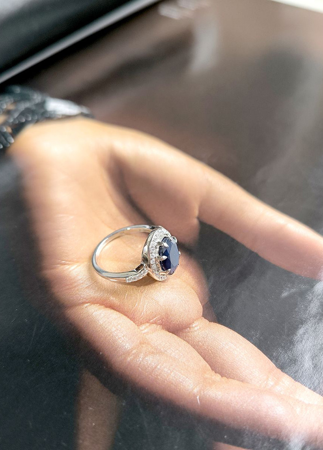 Кольцо Silver Flame (317284884)