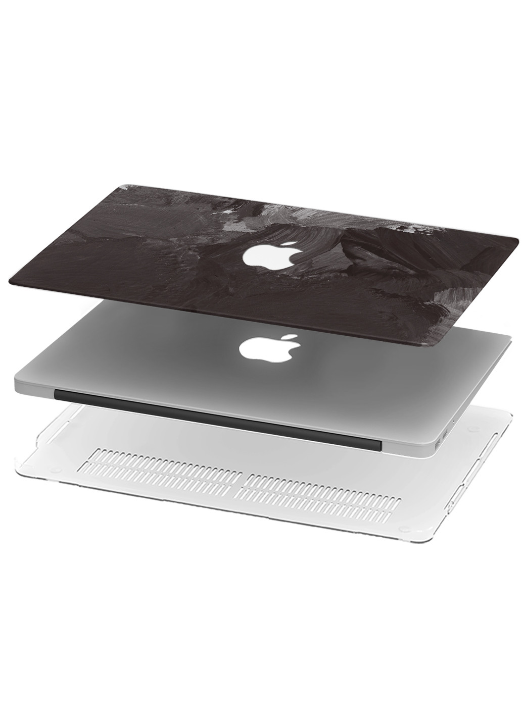 Чехол пластиковый для Apple MacBook Pro 13 A2289 / A2251 / A2338 Абстракция (Abstraction) (9772-2520) MobiPrint (218867976)