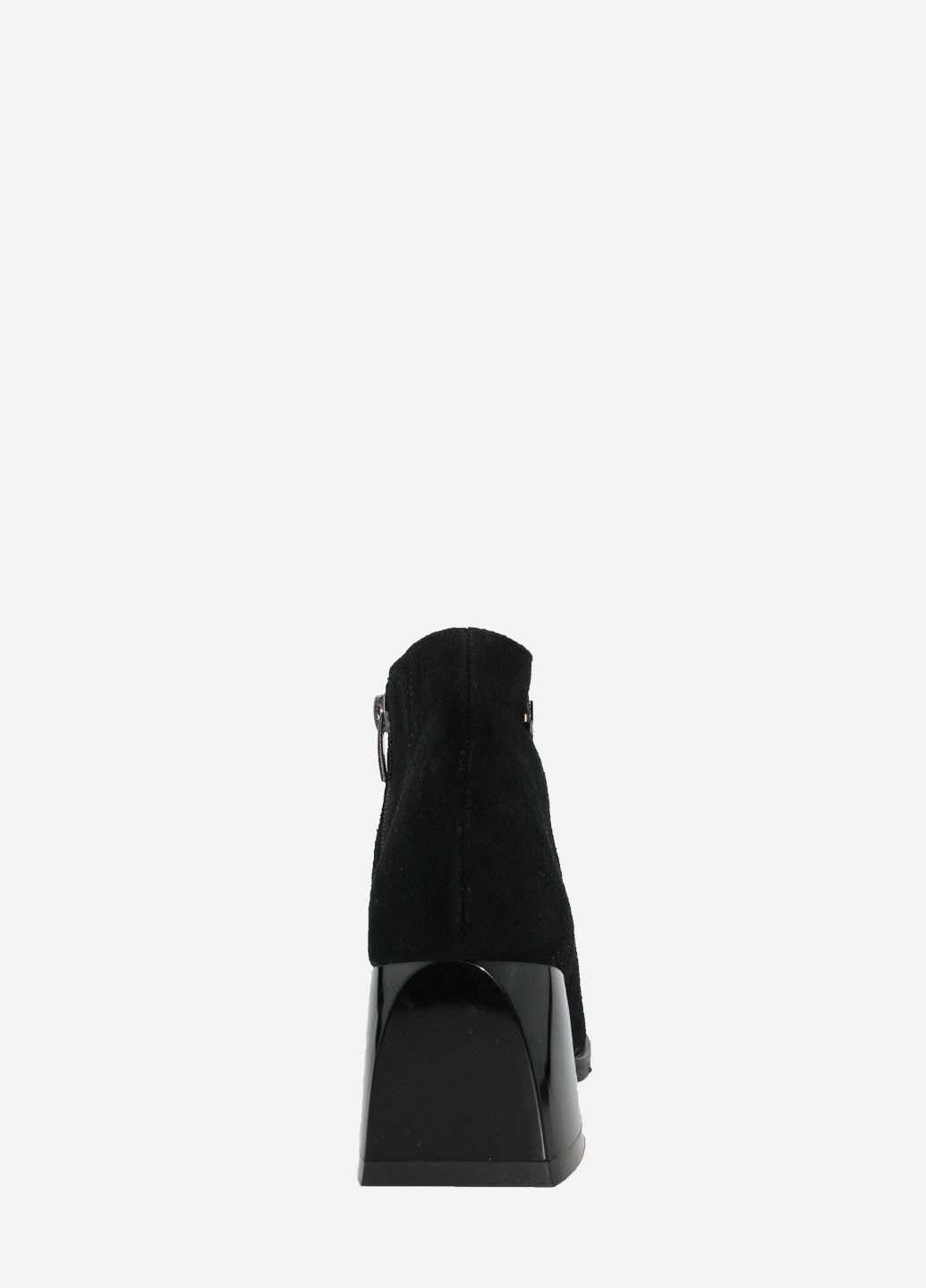 Осенние ботинки re1368-6055-11 черный El passo из натуральной замши