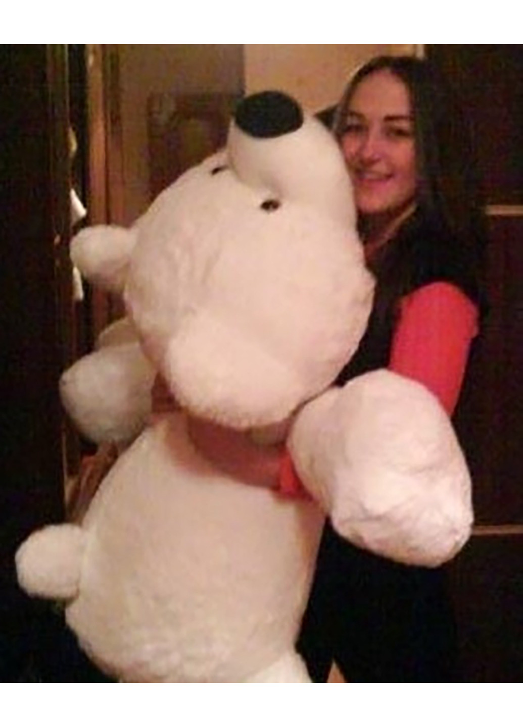 Велика м'яка іграшка ведмідь Умка 120 см Alina (252413640)