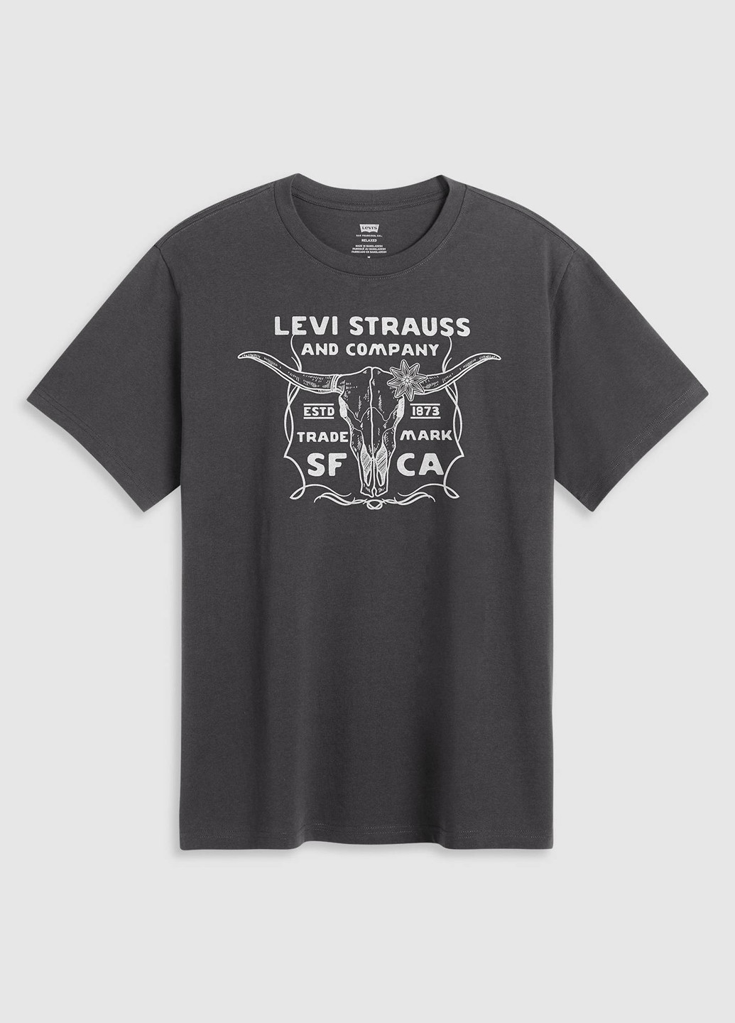 Сіра футболка Levi's