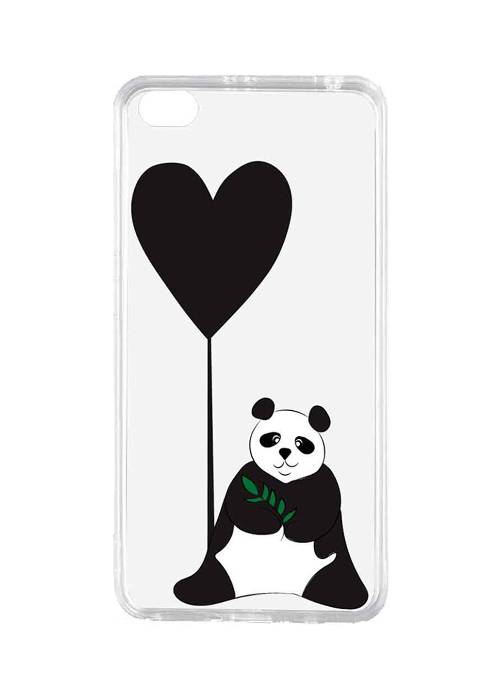 Чехол Toto acrylic+tpu print case xiaomi redmi go #53 panda b transparent (146316636)