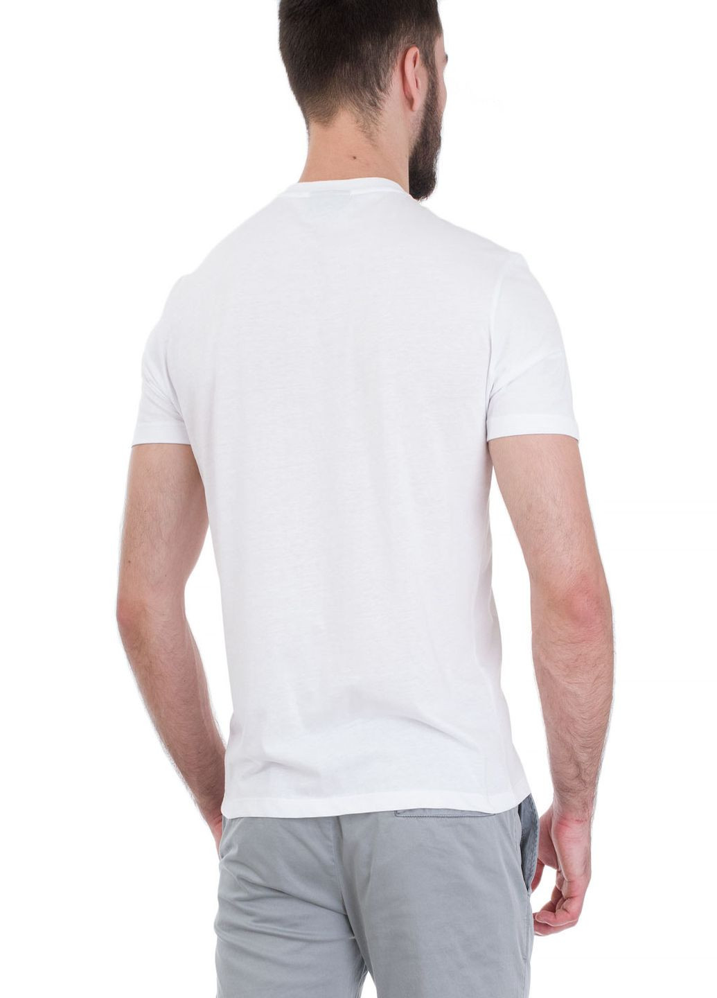 Біла футболка Emporio Armani