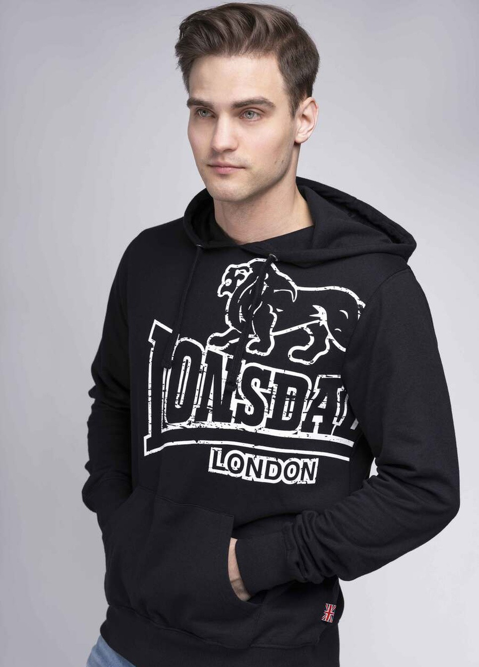 Худи Lonsdale TADLEY (243510648)