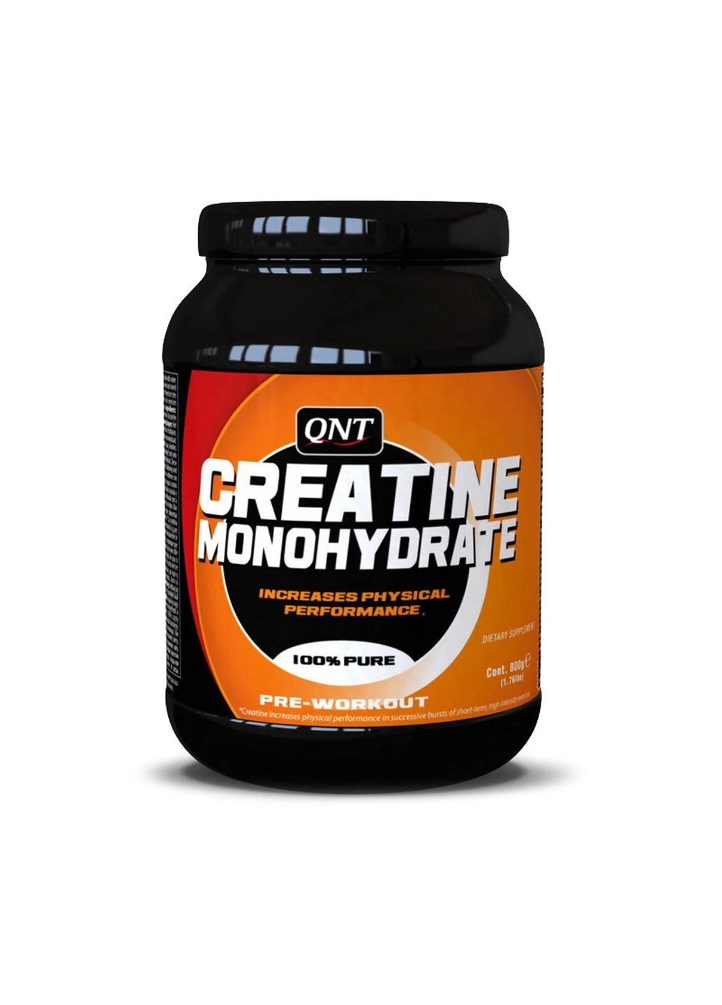 Креатин моногідрат Creatine monohydrate (800 г) QNT (255279653)