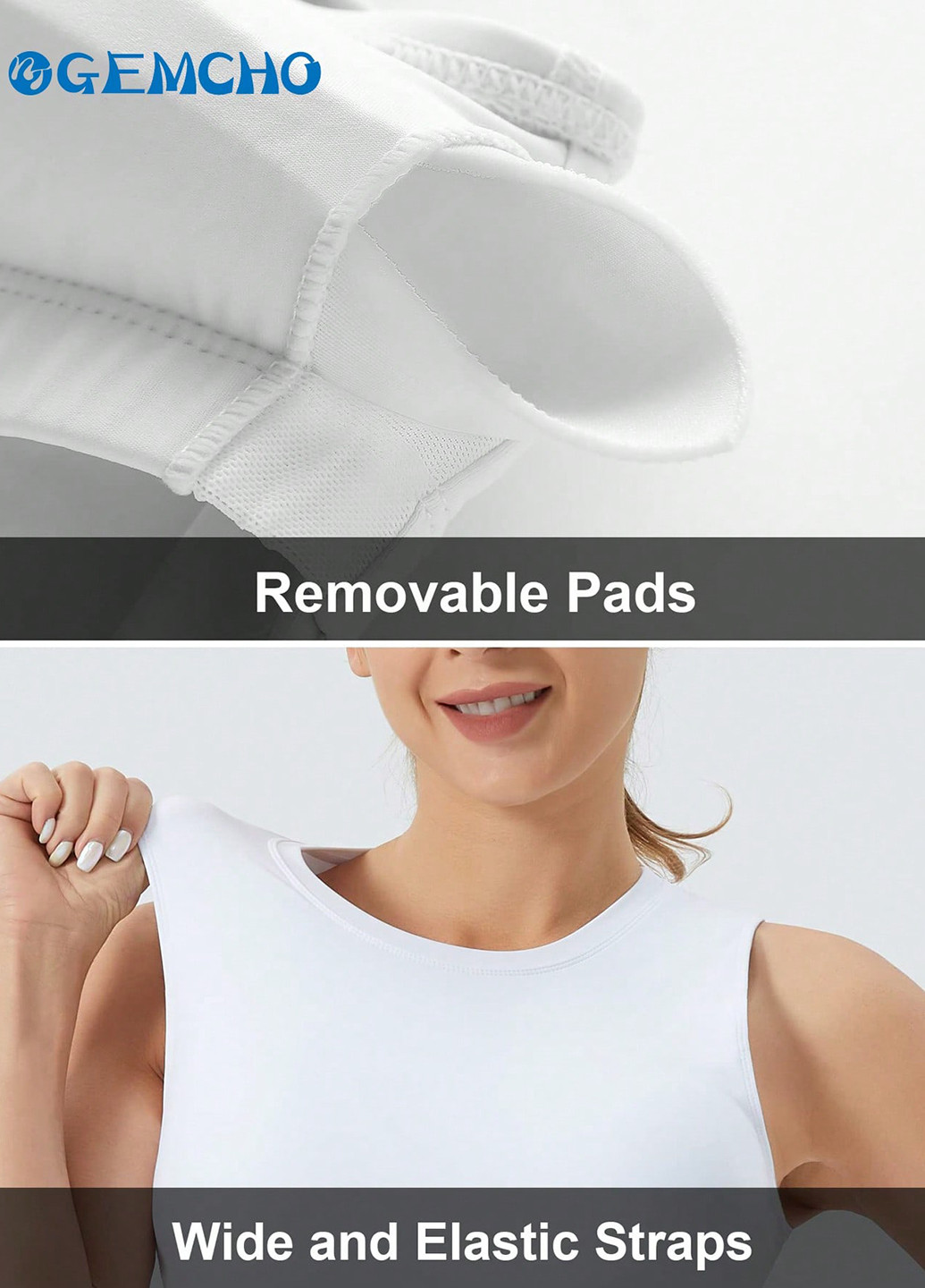 Бюстгальтер-майка SHEIN (367748078)