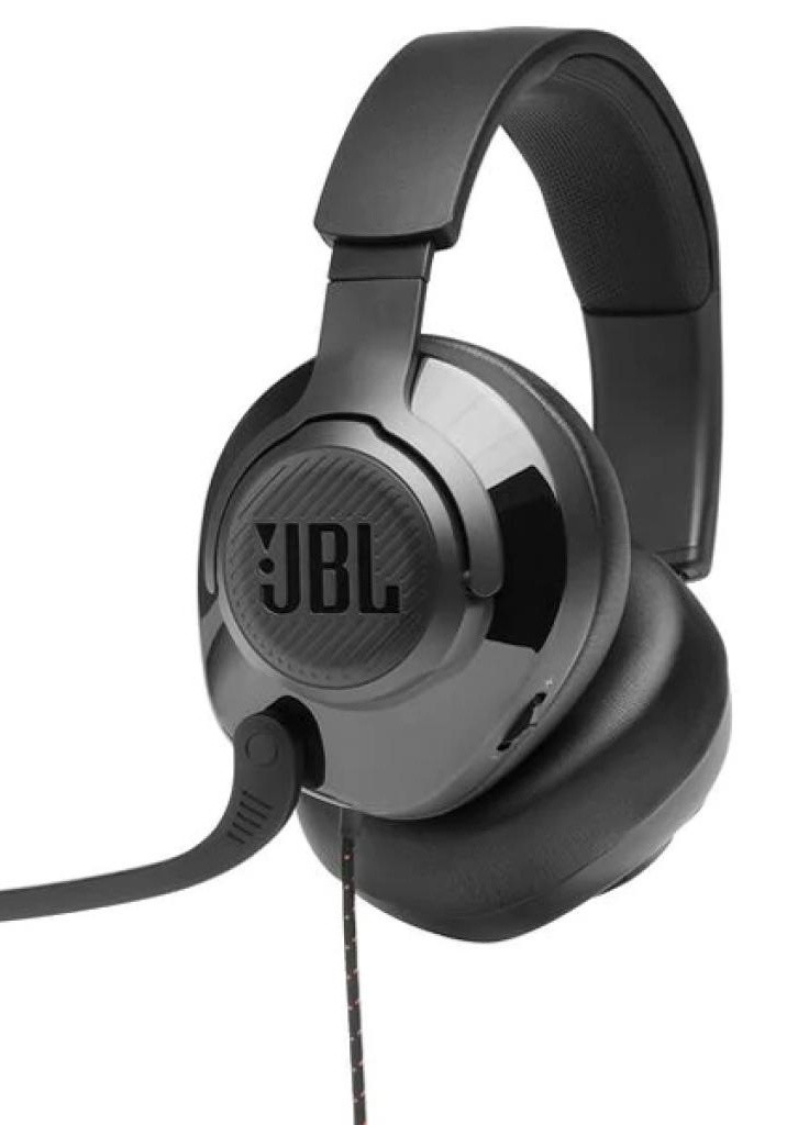 Навушники Quantum 200 Black (JBLQUANTUM200BLK) JBL (207366442)