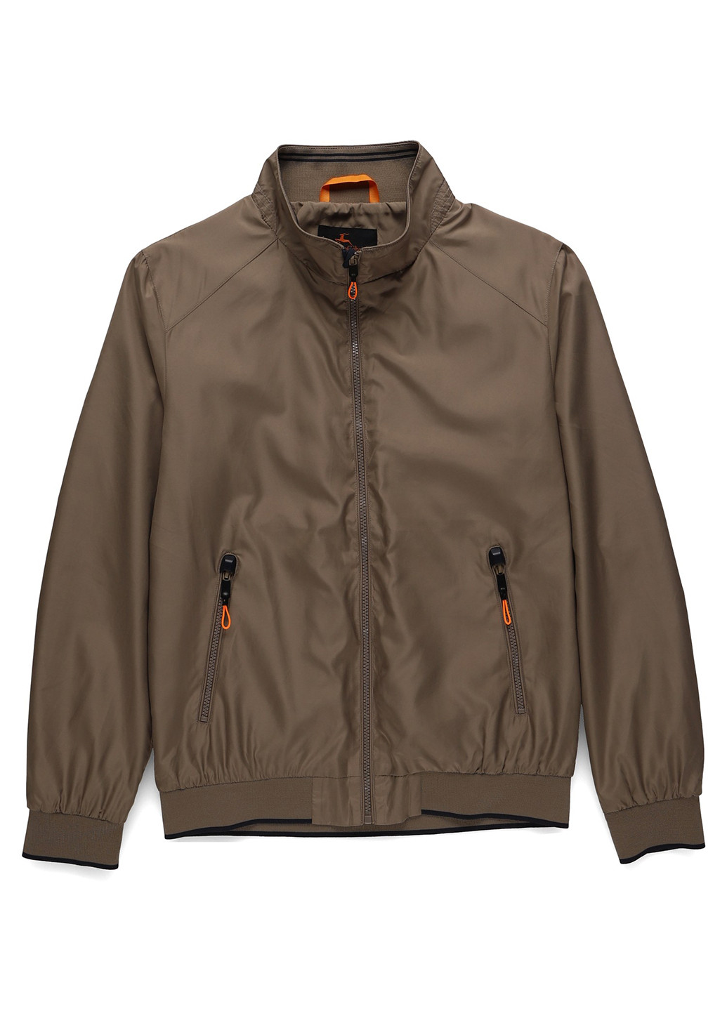 Темно-бежевая демисезонная ветровка Nazarenogabrielli