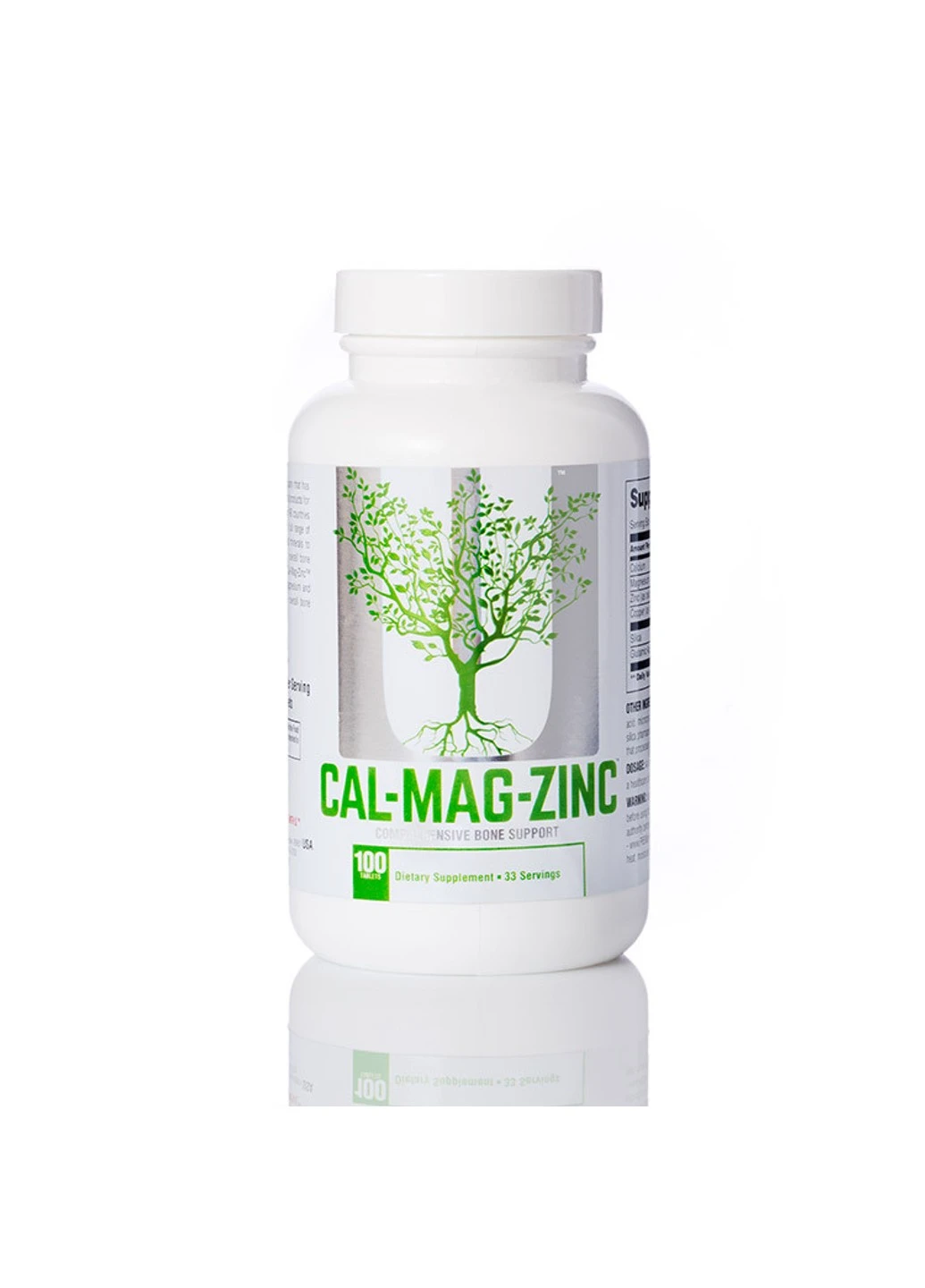 Кальцій, Цинк, Магній Calcium Zinc Magnezium (100 таб) юніверсал Universal (255409003)