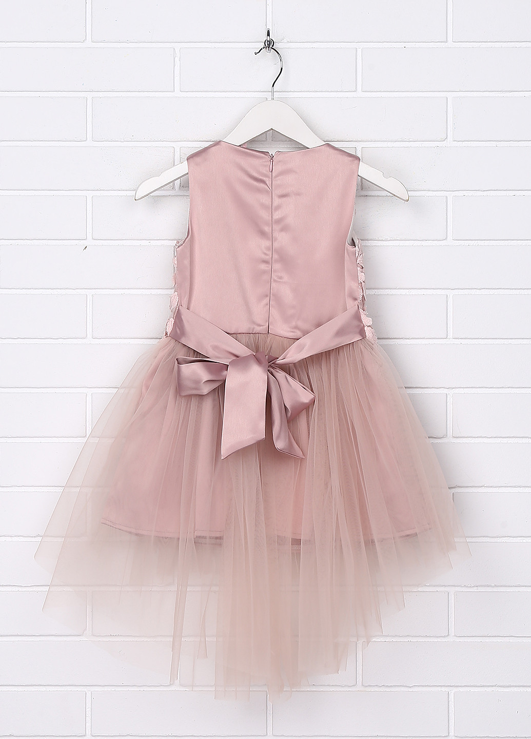Розовое платье Sasha (101126852)