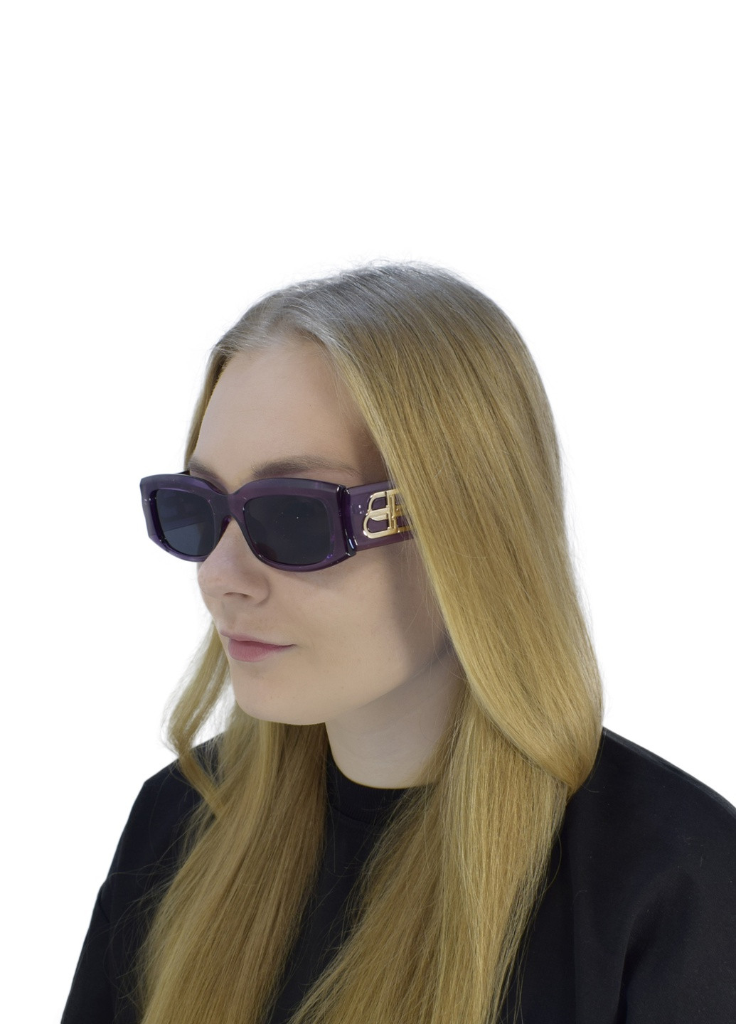 Жіночі сонцезахисні окуляри Merlini чорні
