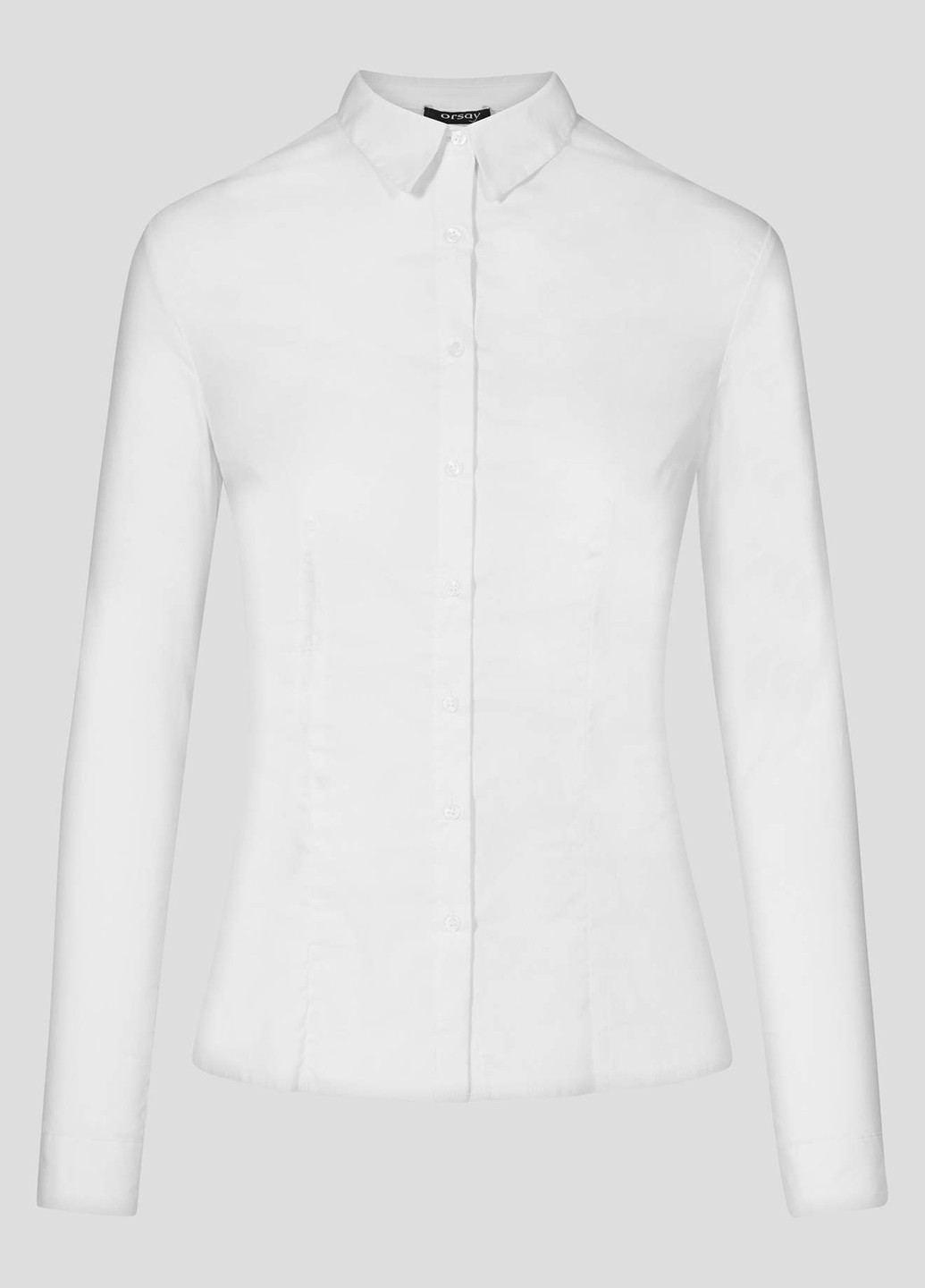 Белая демисезонная блуза Orsay