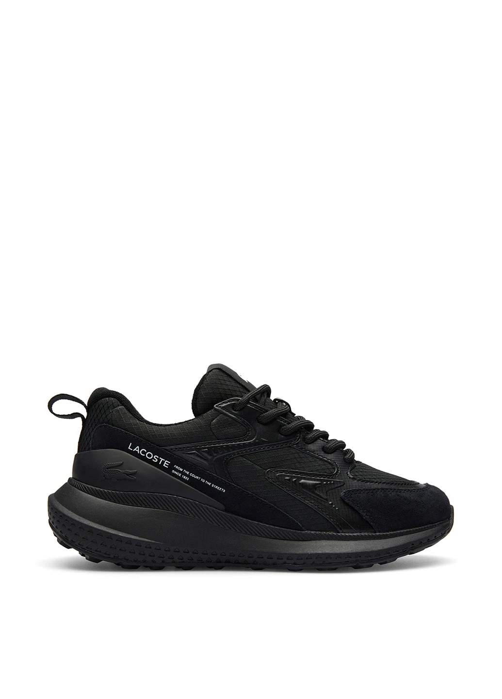 Кросівки Lacoste L003 EVO чорні демісезони (329058403)