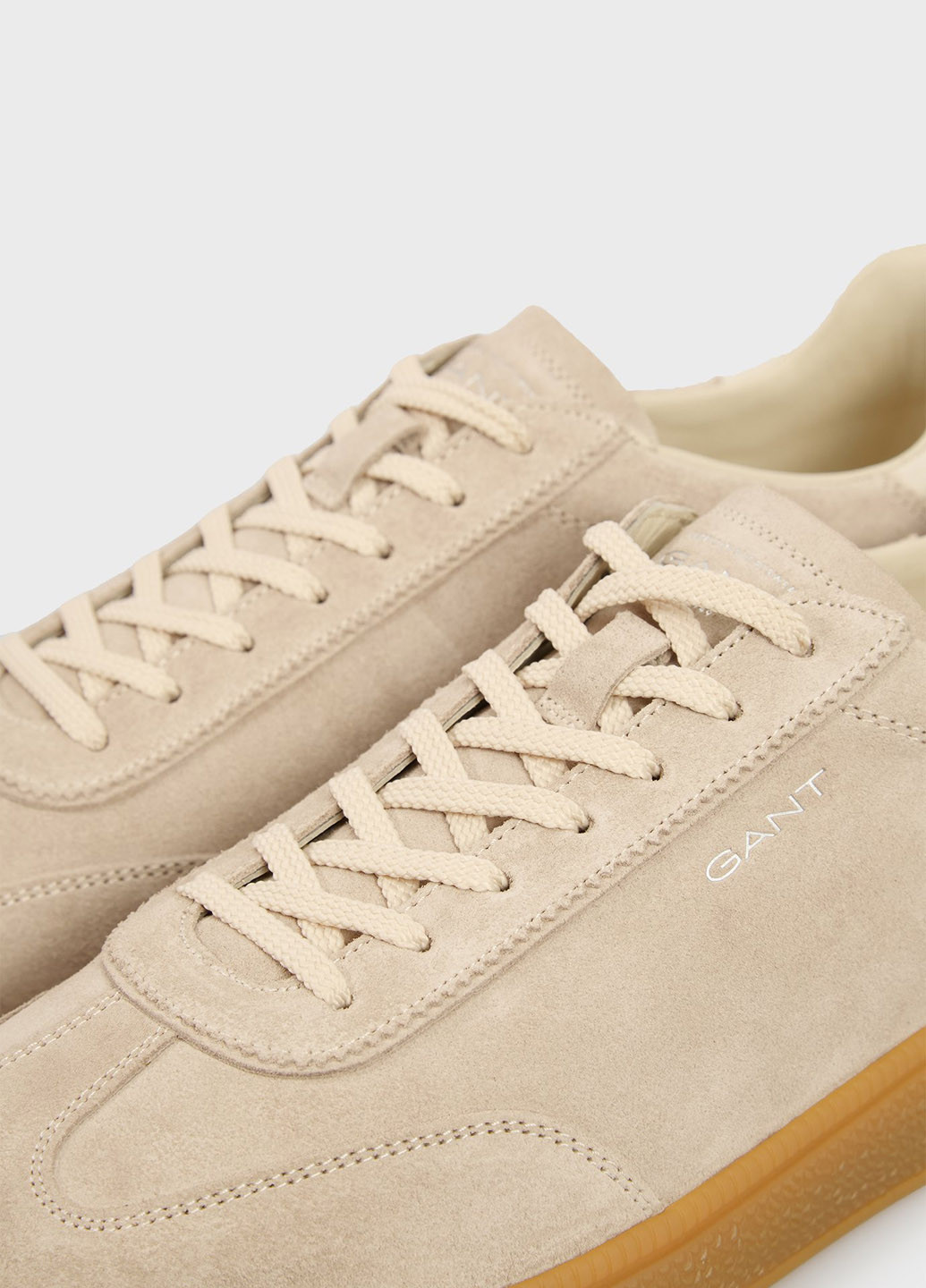 Бежевые всесезонные кроссовки Gant