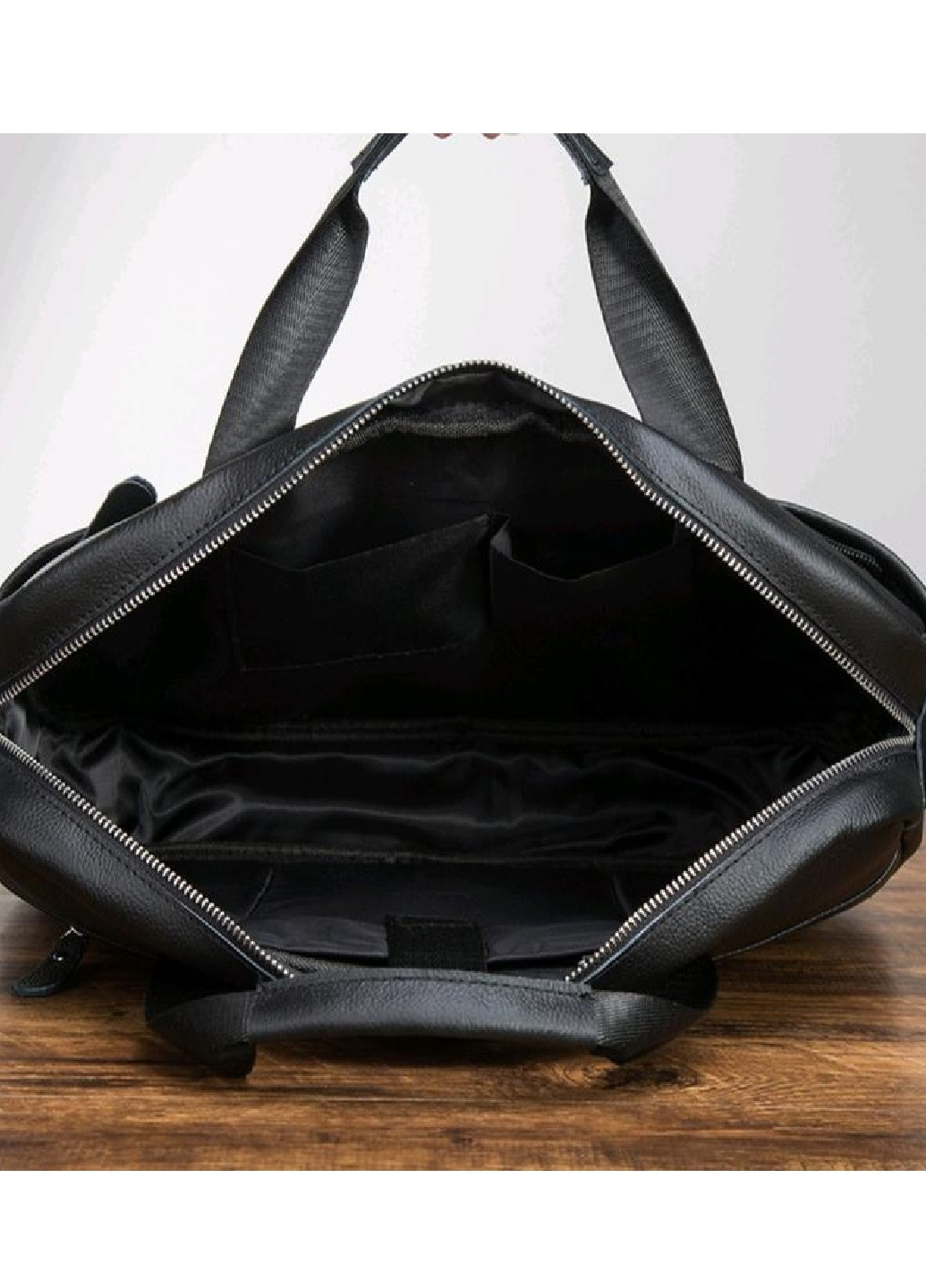 Шкіряна сумка, портфель для документів Vishnya (256240269)