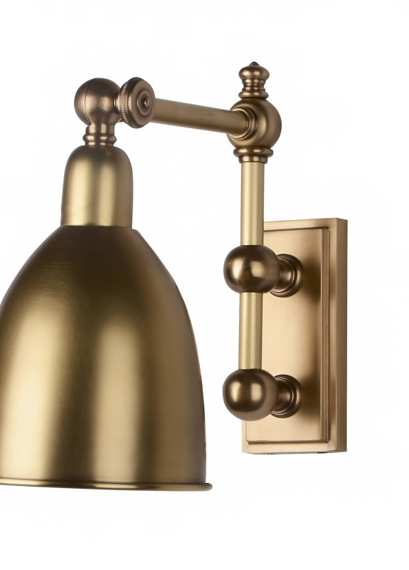 Бра настенное накладное в спальню для чтения лофт BL-188W/1 E27 Brille (253894175)