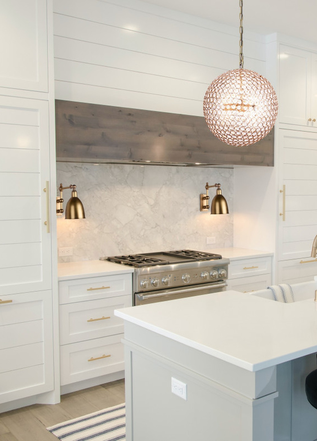 Бра настенное накладное в спальню для чтения лофт BL-188W/1 E27 Brille (253894175)