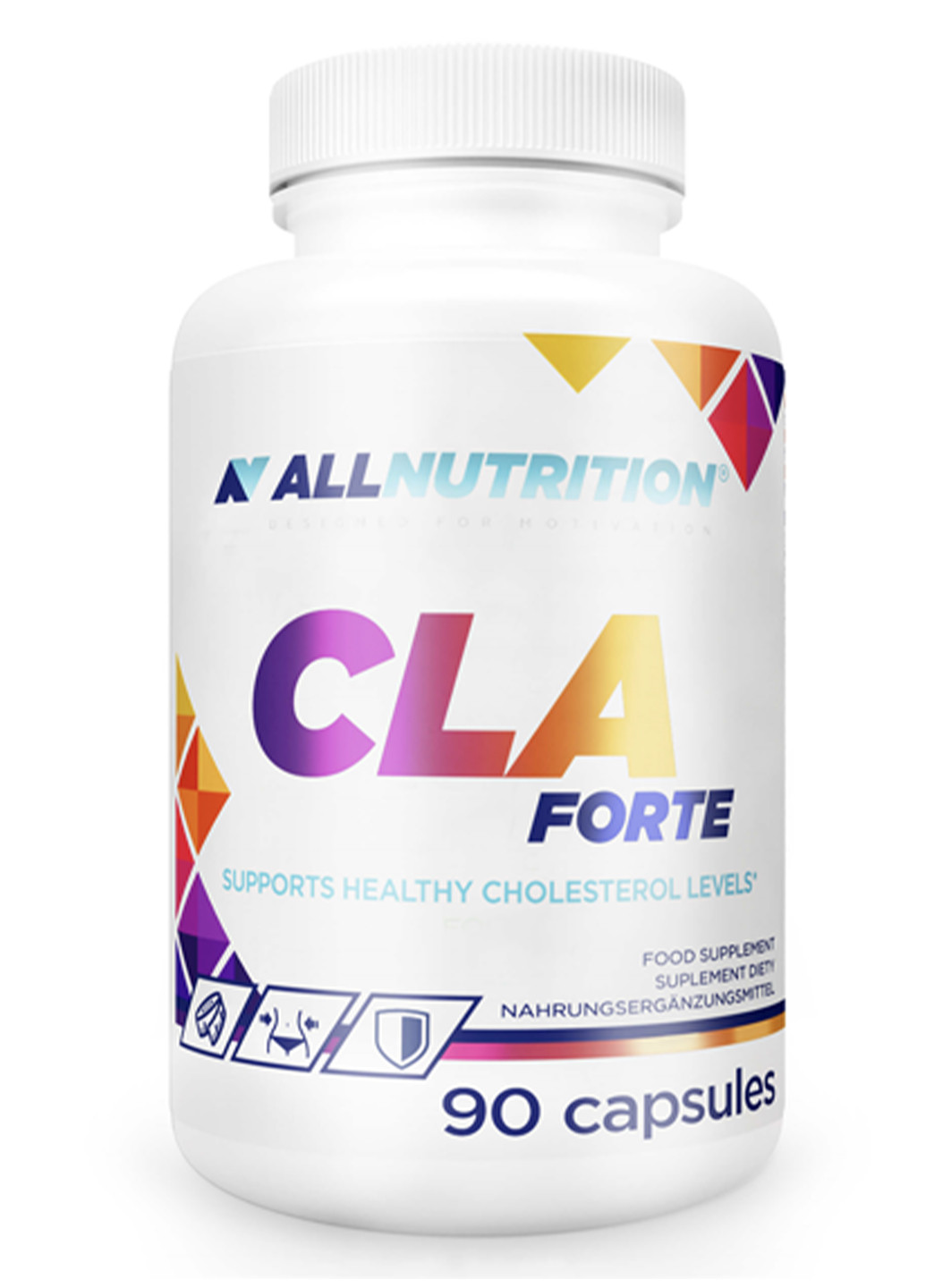 Жироспалювач CLA Forte - 90caps ] Allnutrition (240154146)