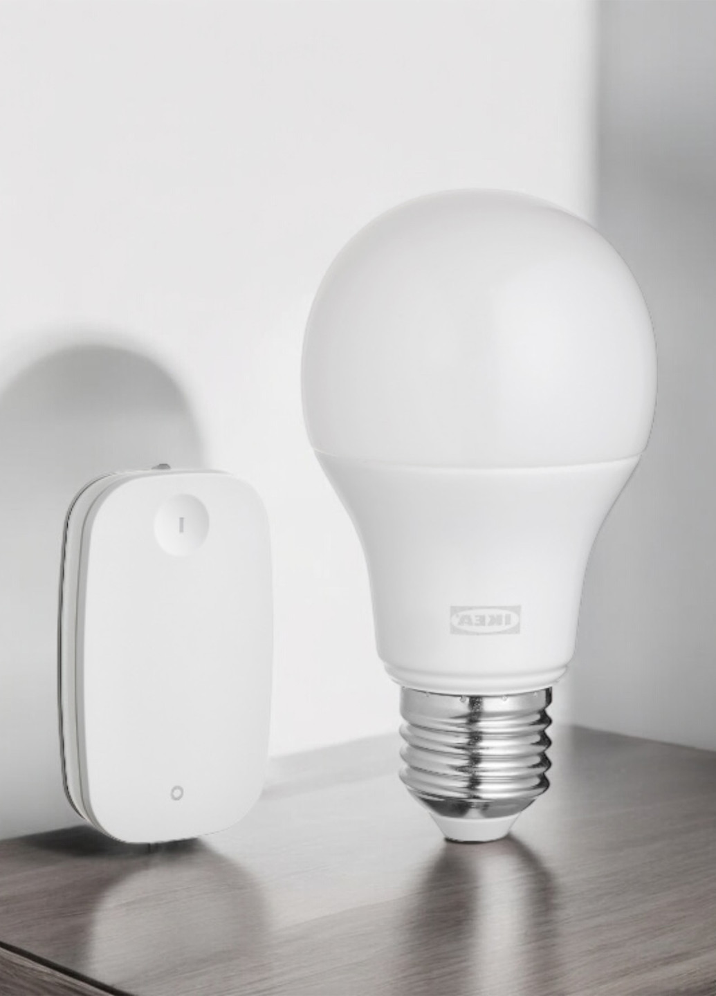 Лампа світлодіодна на керуванні, 9х8х13 см IKEA (265795934)