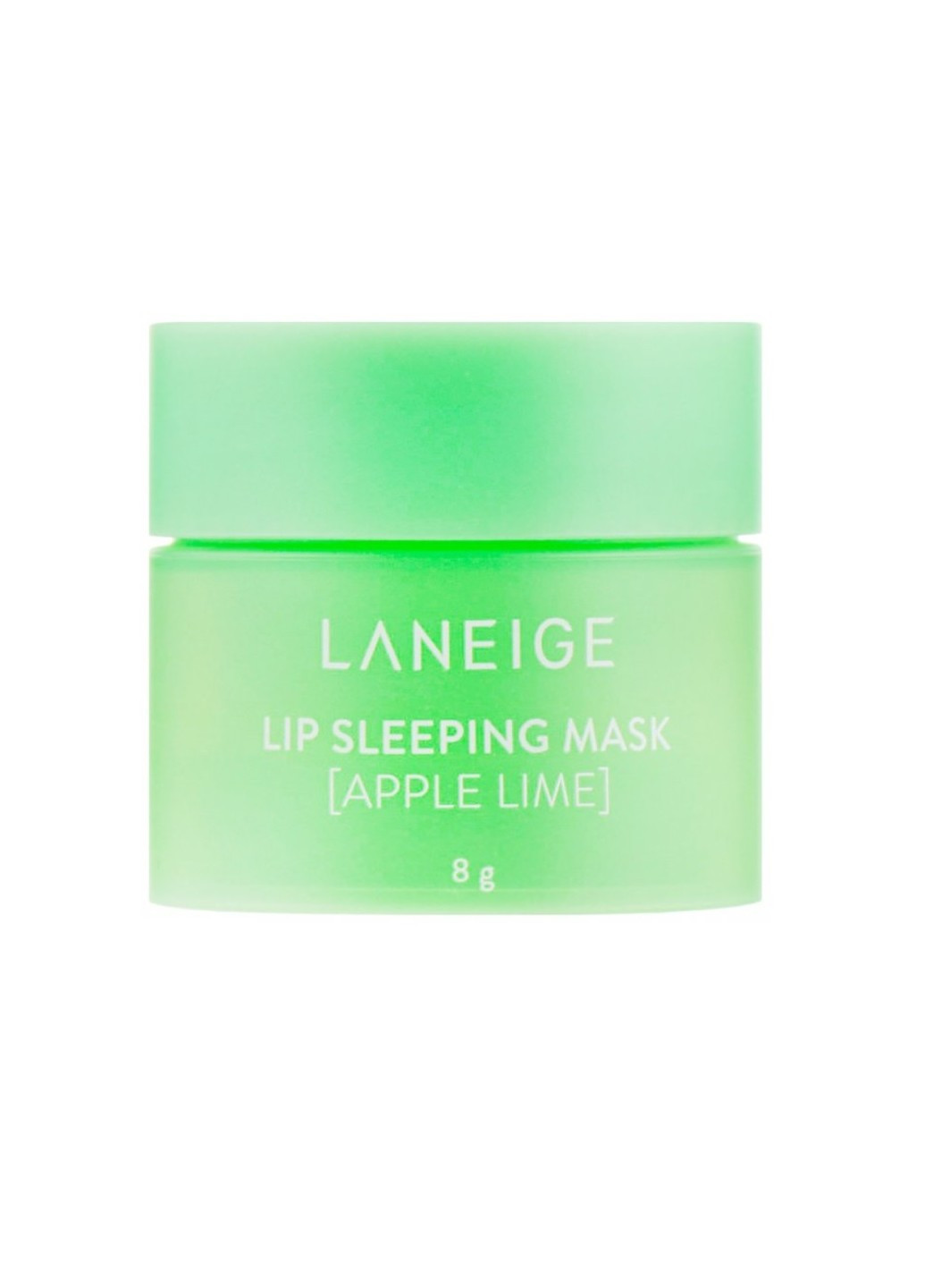Ночная восстанавливающая маска для губ Lip Sleeping Mask (Apple Lime) 8 мл LANEIGE (252999252)
