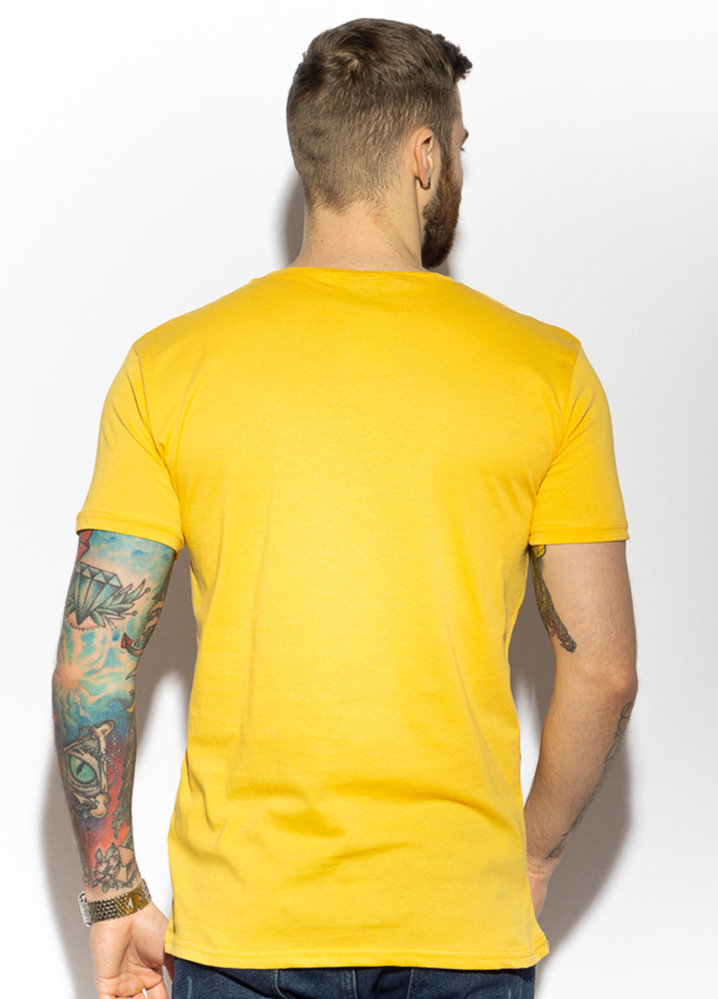 Желтая футболка Time of Style