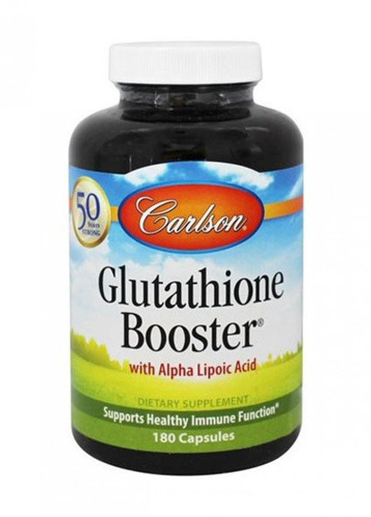 Glutathione Booster 180 Caps Carlson Labs (256379945)