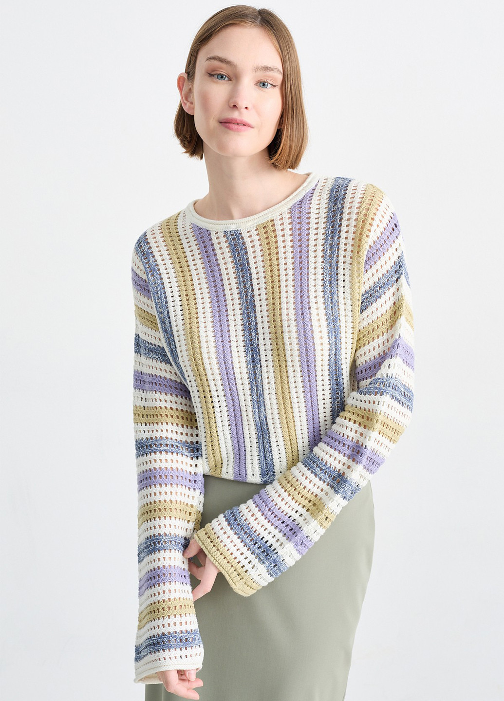 Комбинированный демисезонный джемпер джемпер C&A