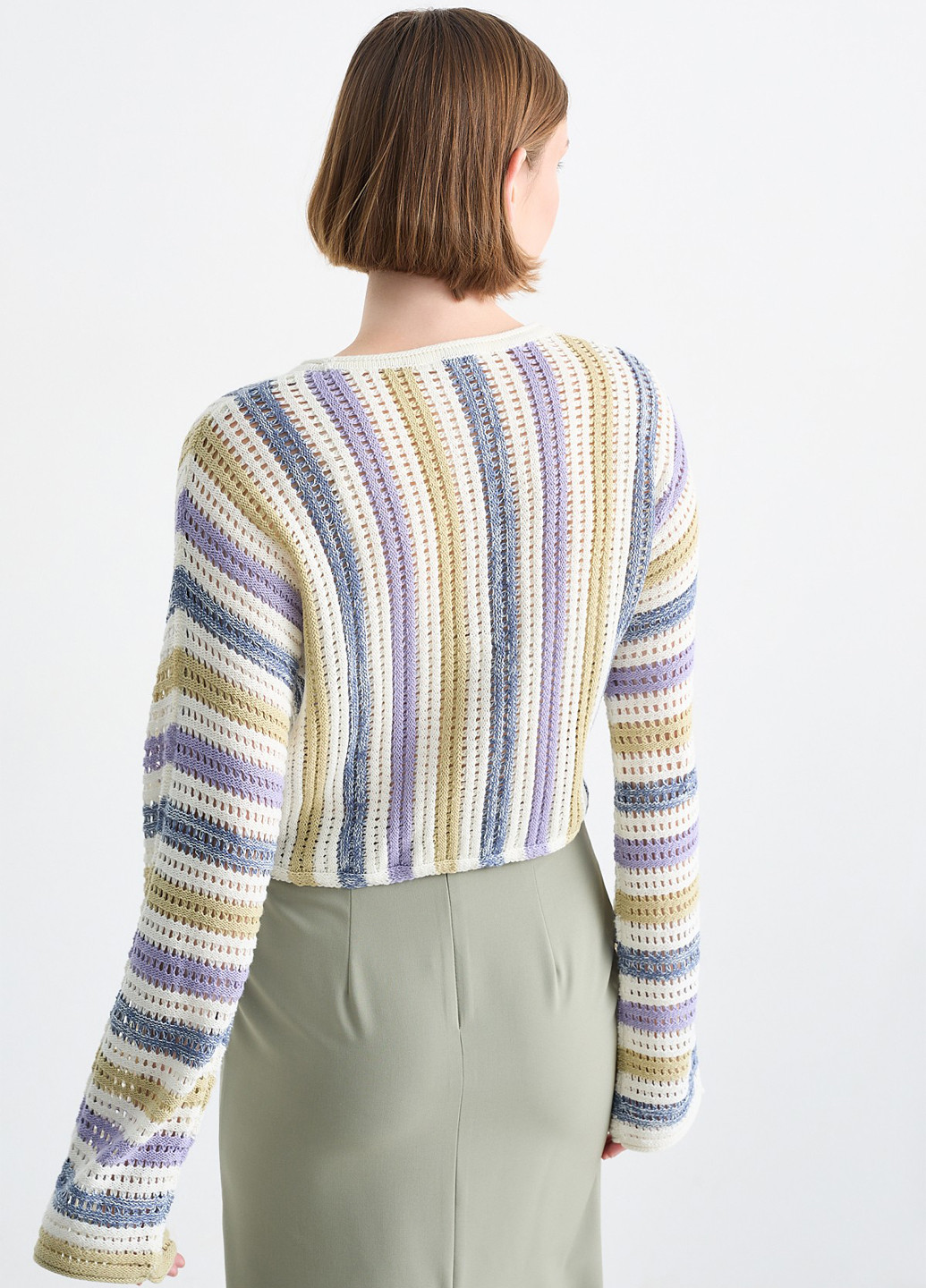 Комбинированный демисезонный джемпер джемпер C&A