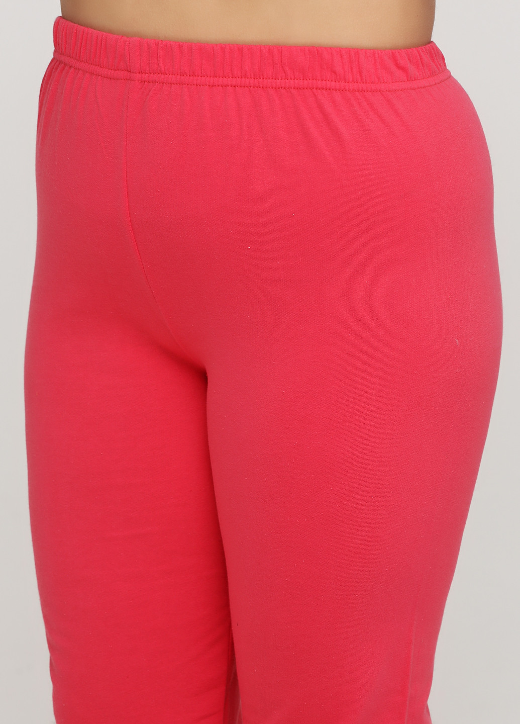 Червона всесезон піжама (лонгслів, брюки) лонгслив + брюки Ceylan