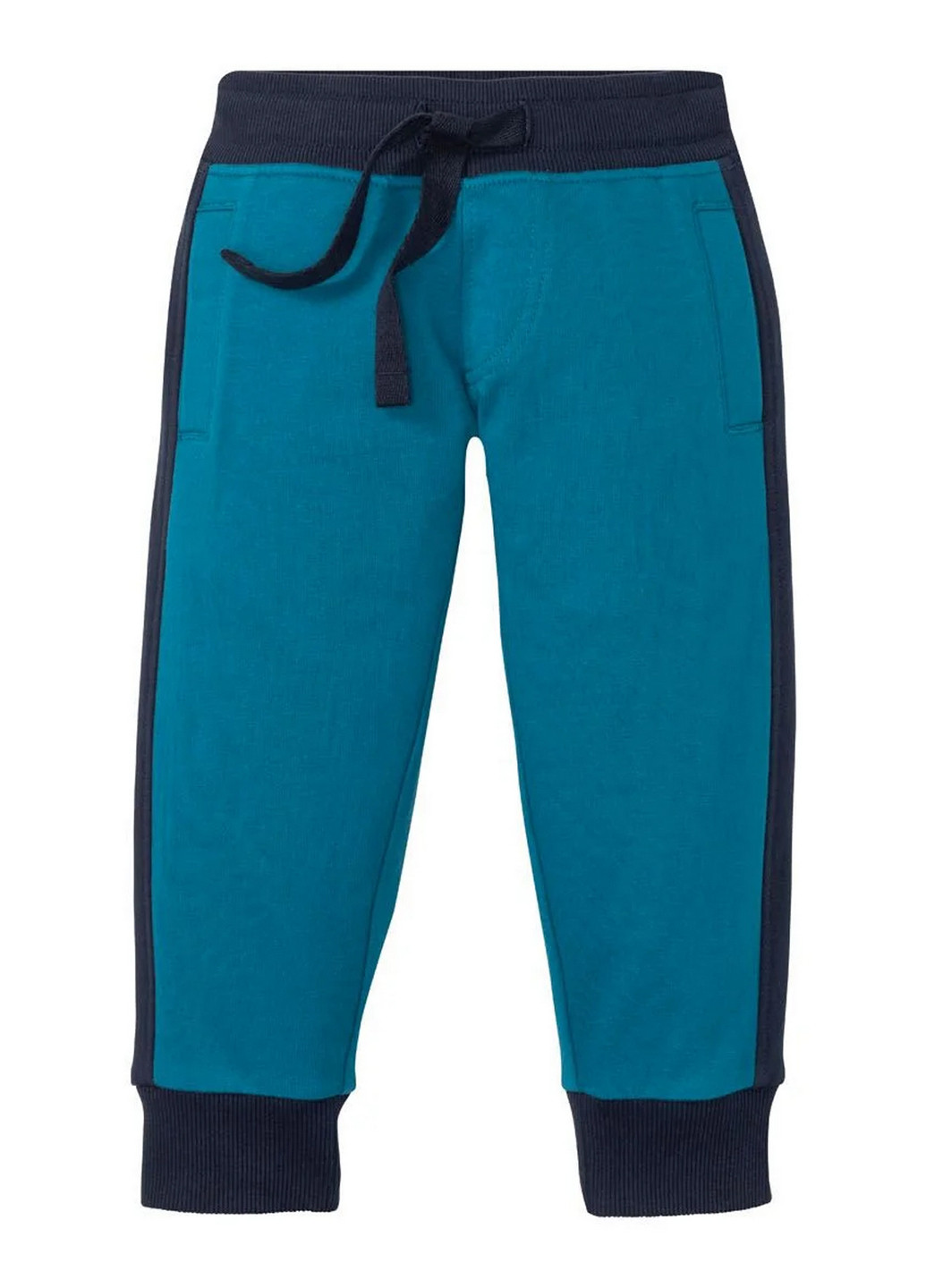 Синие спортивные демисезонные брюки Lupilu