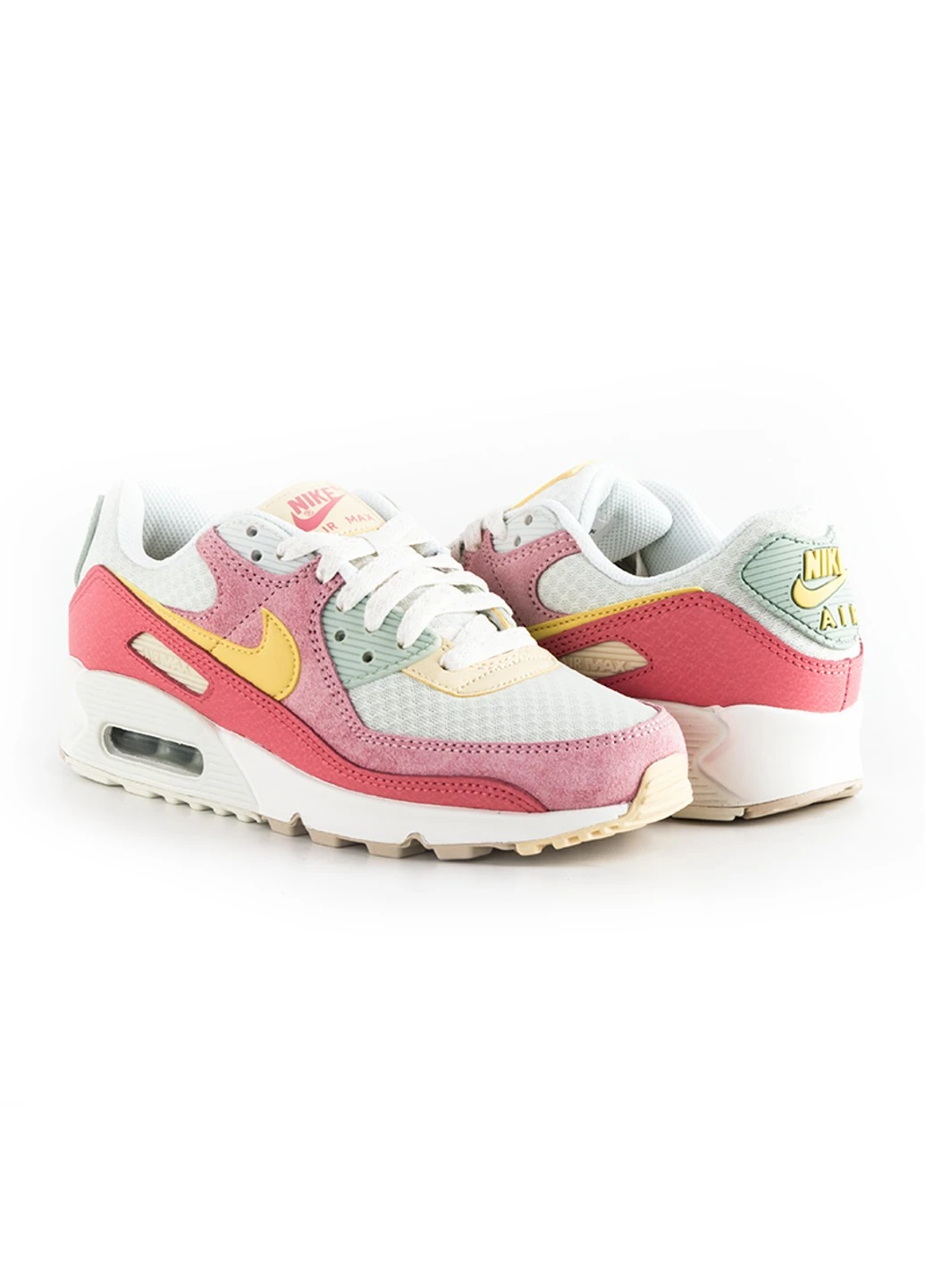 Кроссовки WMNS AIR MAX 90 Nike комбинированные демисезоны (256005792)